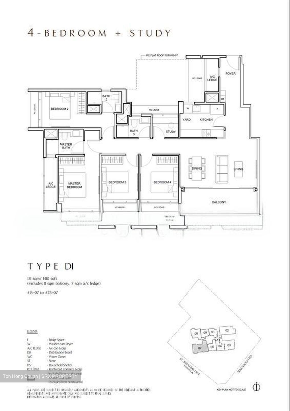 THE ARCADY AT BOON KENG (D12), Apartment #498836121